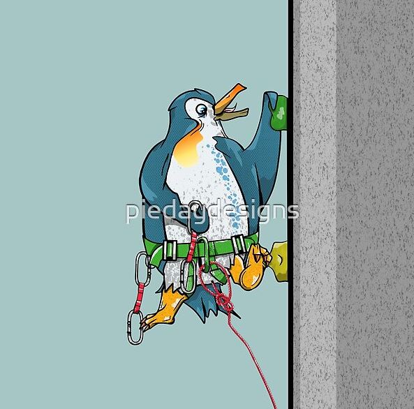 Avocado Penguin Sticker | Cute Funny Cartoon Animal Silly stickers | 3  Water Bottle | Laptop | College | Teen | Kids