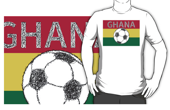 t-shirt,  Tags ghana, west africa, football, soccer, flag, republic of ghana, ghanan, flag of ghana, ball, soccer ball, footy