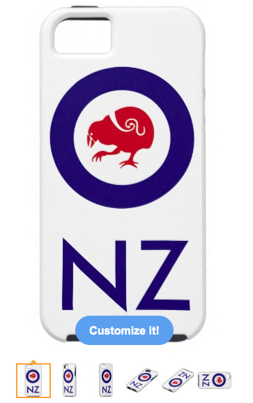takahe, kiwi, roundel, air force, flag, new zealand, aotearoa, bird, red bird, stylised bird, maori design, koru, iPhone 5/5S Covers