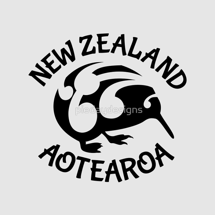 kiwi, native bird, bird, maori design, koru, endemic, new zealand, aotearoa, black, pacifica, vector, new zealand birds, maori inspired design, new zealand inspired design, birds