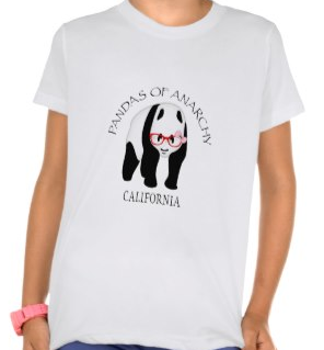 Pandas of Anarchy by Pie day designs 