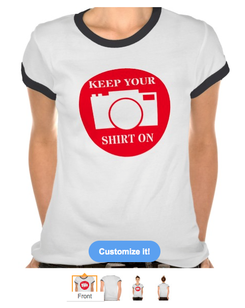 keep your on, hacked, selfie, photos, privacy, funny, humour, camera, modisty, tee shirts