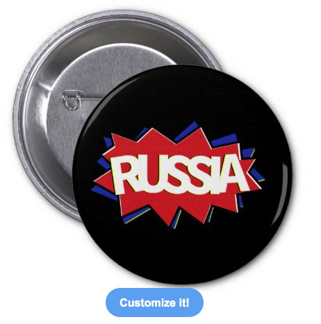 red white and blue, flag, boom, ka pow, russia, russian flag, russian federation, starburst, russia day, den' rossii, pop, comic book, pins