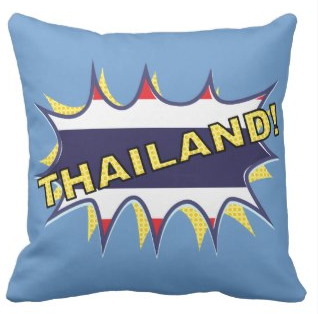 Thai flag 