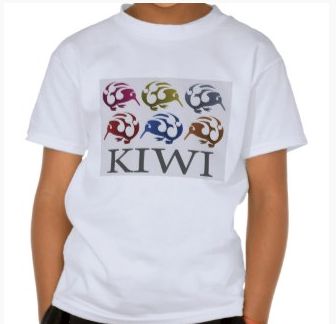 kiwi, new zealand, forest, kiwis, pacific, endangered, kids, child, native, rare, t-shirts