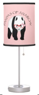 Pandas of Anarchy by Piedaydesigns  See other Panda Lamp