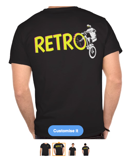bike, mountain bike, mtb, cycling, retro, retro bike, wheelie, black and white, typography, bycycle, t-shirts