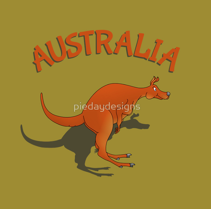 kangaroo, wallaby, australia, australian animal, cute, cute kangaroo, animal, cute animal, marsupial, jumping, shadow, cartoon kangaroon, aussie, australia day, leap, jump, leaping, jumping kangaroo